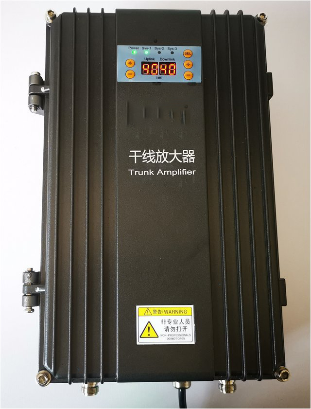  梅州FM调频广播双向干线放大器