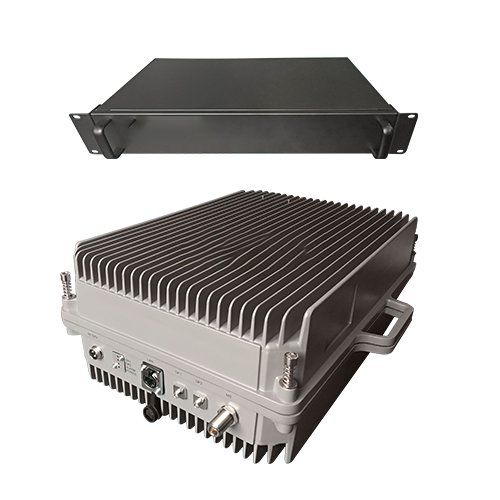  梅州TETRA800数字警用集群数字光纤直放站远近端机