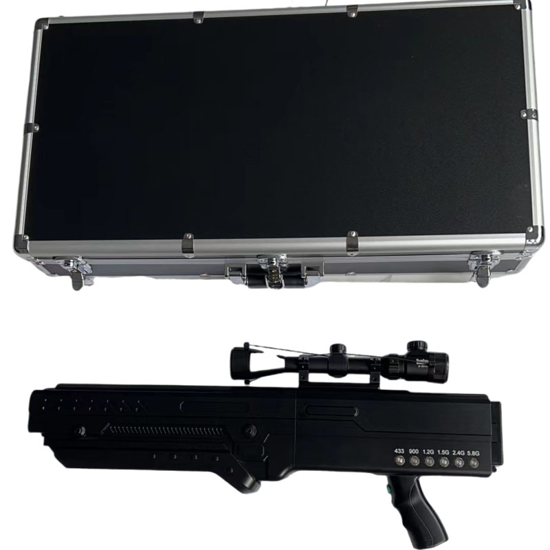  梅州手持便携式枪型低空防御反制六通道A型