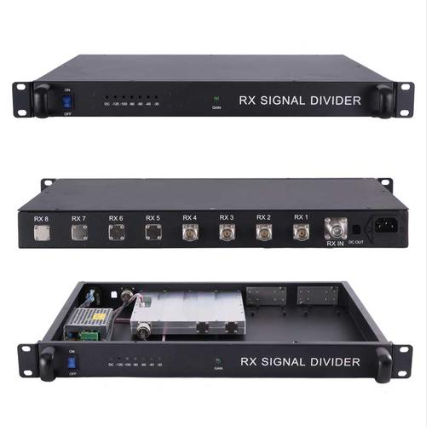  梅州无线对讲系统接收分路器