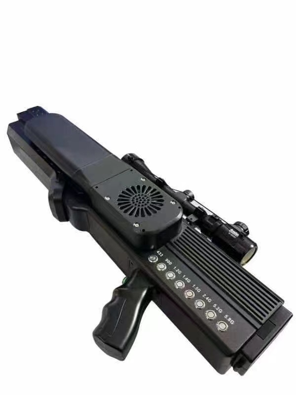  梅州手持便携式枪型低空防御反制八通道