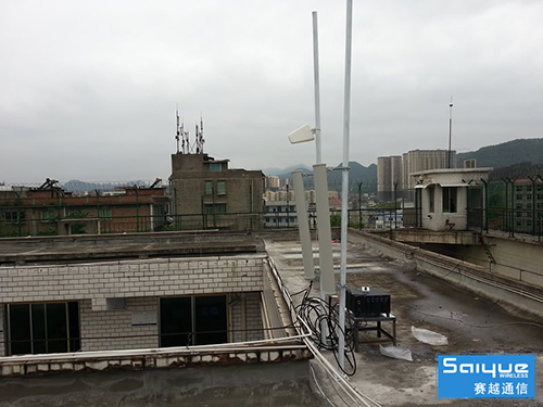  梅州某看守所大功率手机信号屏蔽器（白噪声）案例