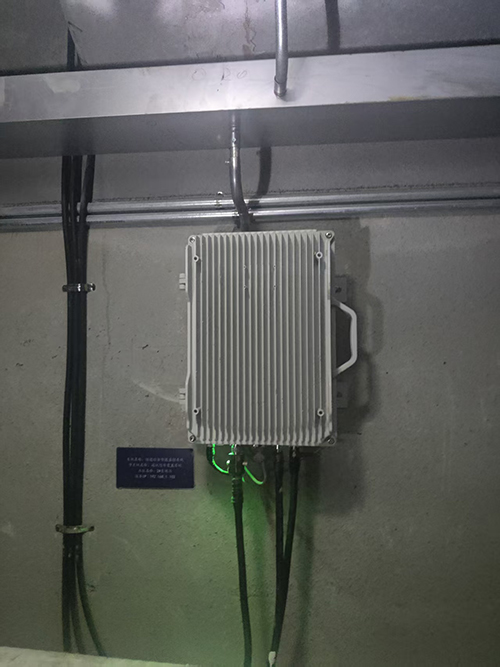  梅州电力管廊覆盖漏缆方式案例