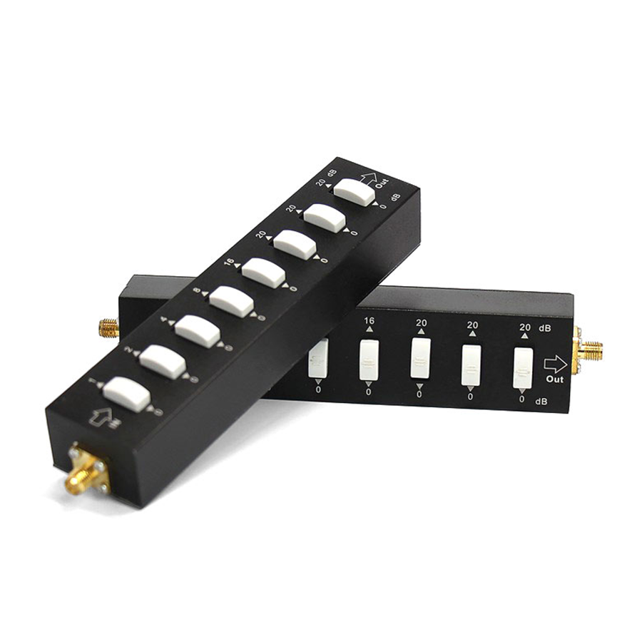 梅州步进可调衰减器SMA接口或N型接口0-90DB可调可选